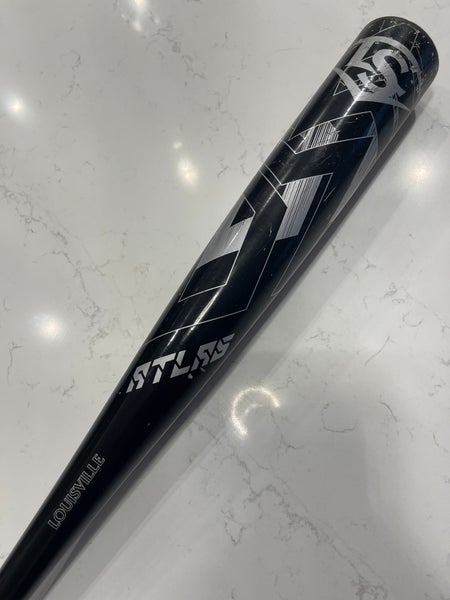 2024 Louisville Slugger Atlas Alloy BBCOR Certified Bat (-3) 29 oz 32" (Used)