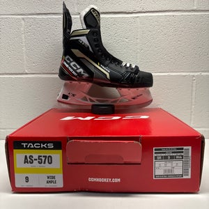 2022 CCM Tacks AS-570 Hockey Skates Wide Width 9 (New)
