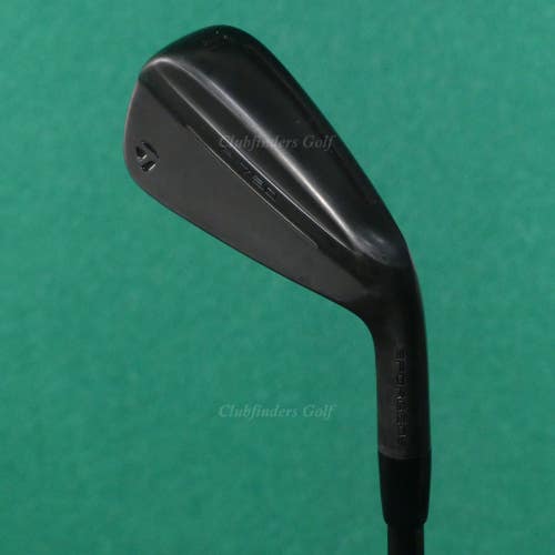 TaylorMade 2025 P-790 Battle Worn Forged Single 8 Iron Modus 3 Black Steel Stiff