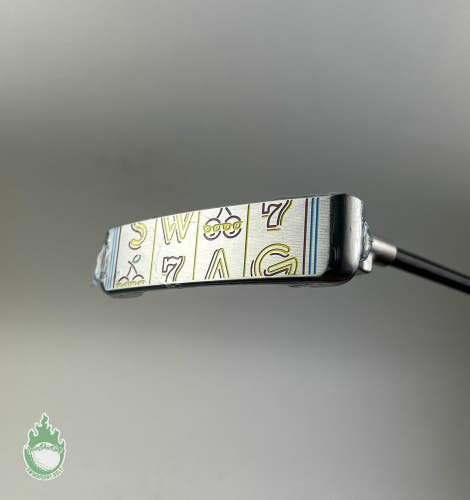 New Right Handed SWAG 2023 Shriners Childrens Open 35" Putter Steel Golf Club