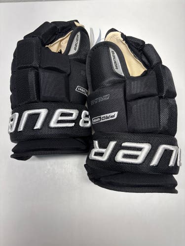 New!! Bauer Pro Series Gloves 14" Black