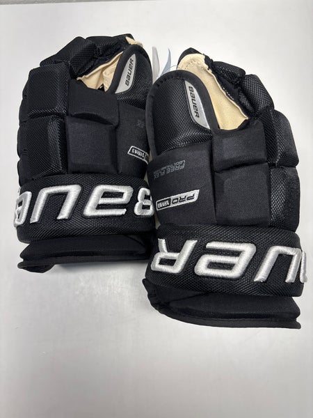 New!! Bauer Pro Series Gloves 14" Black