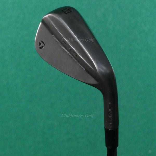TaylorMade 2025 P-790 Battle Worn Forged Single 9 Iron Modus 3 Black Steel Stiff