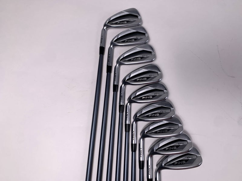 Ping G425 Iron Set 5-PW+GW+SW+LW Black Dot Alta CB AWT Stiff LH