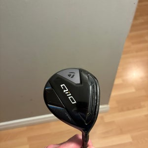 Men's 2024 TaylorMade Qi10 Right Handed Fairway Wood Stiff Flex 7 Wood (Used)