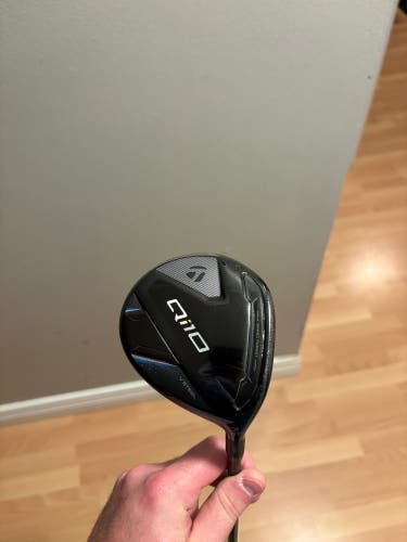 Men's 2024 TaylorMade Qi10 Right Handed Fairway Wood Stiff Flex 7 Wood (Used)