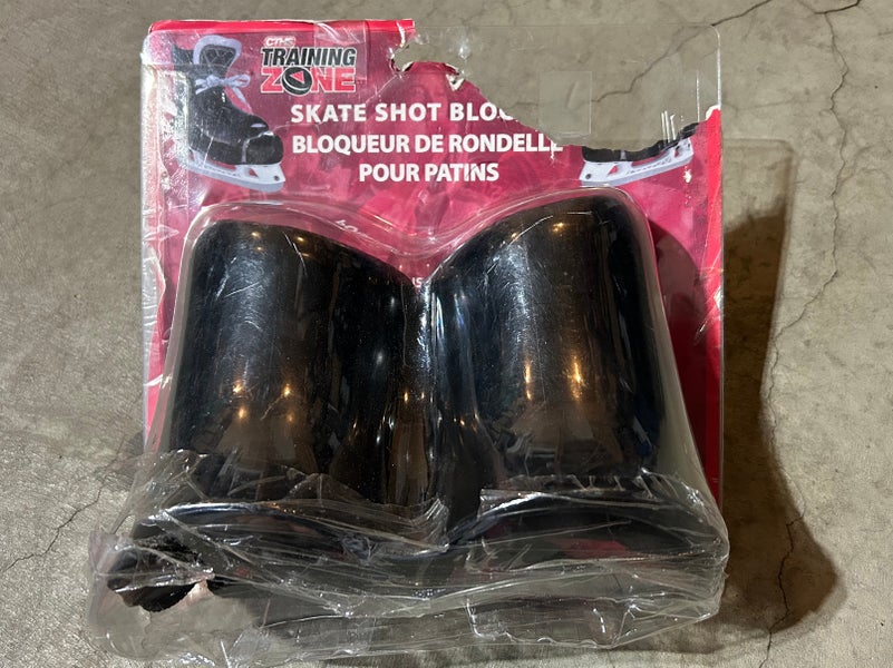 New Hockey Skate Ankle Shot Blockers