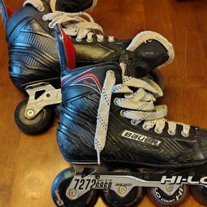 Bauer Vapor XR300 Inline Skates Regular Width Size 4 (Used)