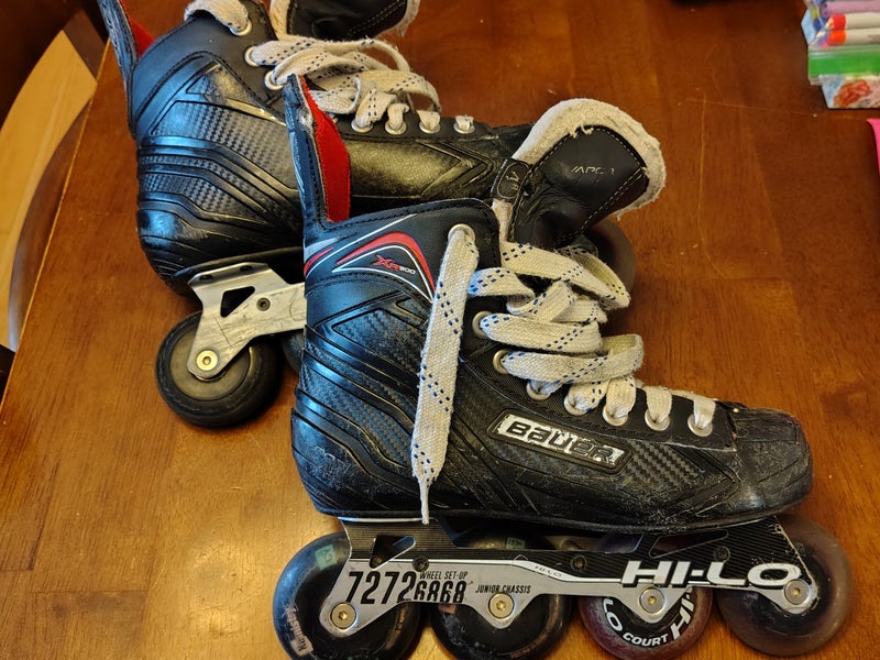 Bauer Vapor XR300 Inline Skates Regular Width Size 4 (Used)