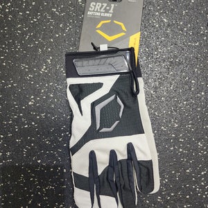 New Evoshield SRZ 1 BATTING GLOVE BB/SB Batting Gloves Black 2X 11849-ESHWB5712002XL