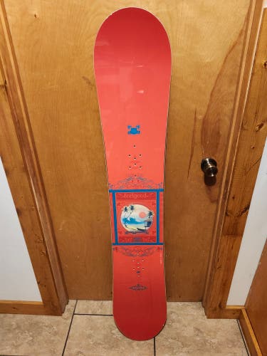 Women's Burton Snowboard All Mountain Without Bindings Medium Flex True Twin 149 cm