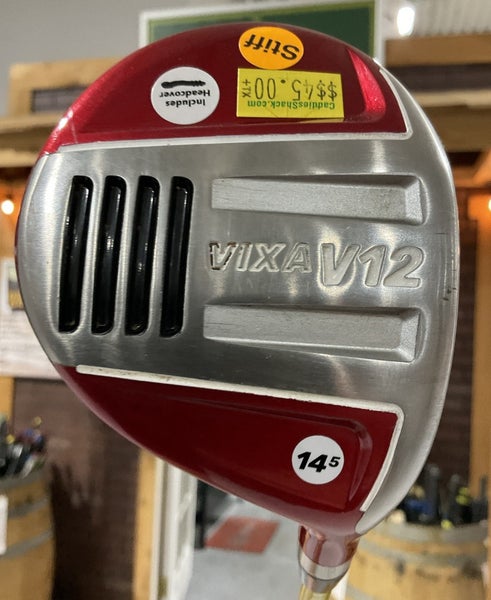 Bobby Jones VIXA V12 14.5 Fairway Wood 43" Stiff Flex Graphite Shaft RH USED