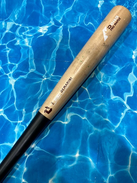 DeMarini D243 Pro Maple Bat BBCOR Certified (-3) 29 oz 32" (Used)