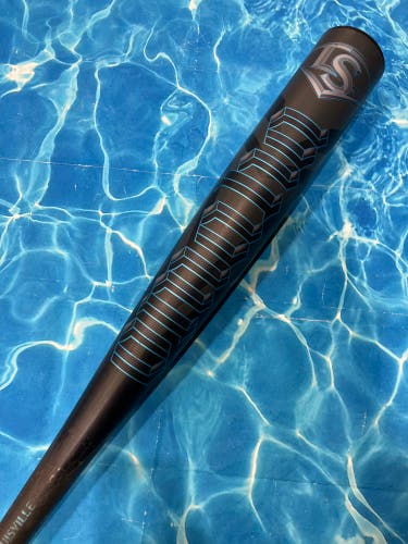 2025 Louisville Slugger Omaha Alloy Bat BBCOR Certified (-3) Alloy 29 oz 32" (Used)