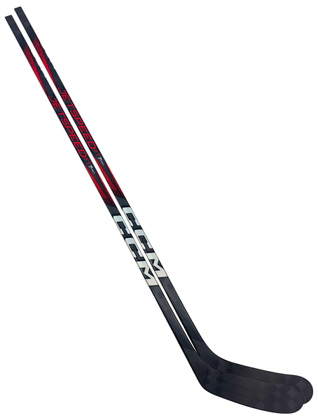 2 pack CCM Jetspeed FT7 Pro LH 75 Flex P28M