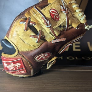 Infield RH Rawlings Pro Preferred Baseball Glove 11.25" (Used)