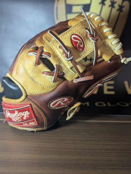 Infield RH Rawlings Pro Preferred Baseball Glove 11.25" (Used)