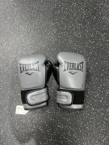 Used Everlast Boxing Gloves Black Senior 11849-S000032860