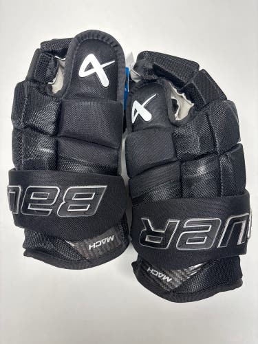 New!!  Bauer Supreme Mach Gloves 15" Black