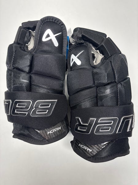 New!!  Bauer Supreme Mach Gloves 15" Black