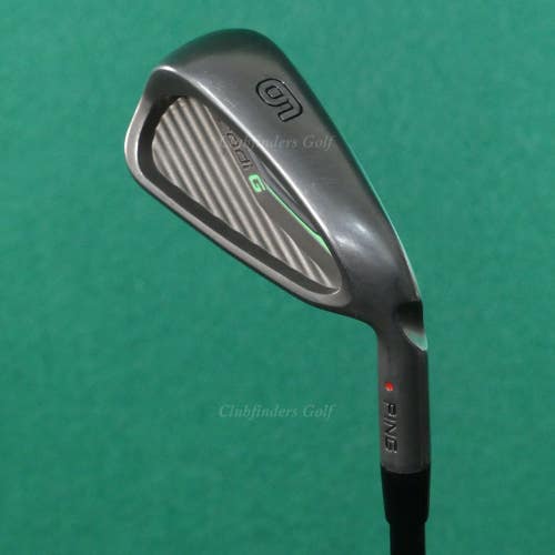 JUNIOR Ping Prodi G Red Dot Single 6 Iron Factory Graphite Junior