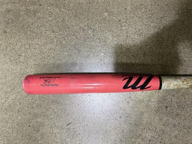 Used Marucci LINDY12 CUSTOM BB/SB Wood Bat 33" 11605-S000208172