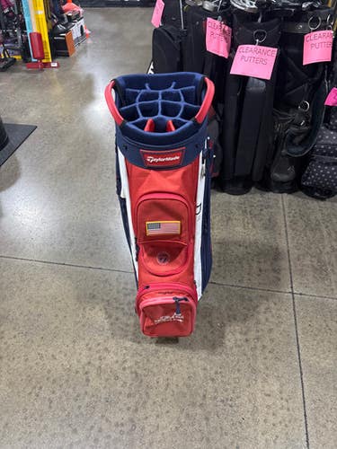 TaylorMade (Used) Red Men's Carry Bag