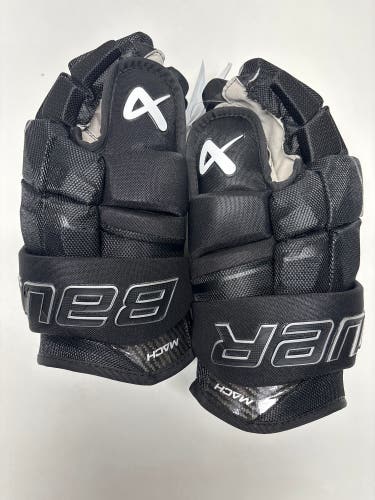 Mew!!  Bauer Supreme Mach Gloves 14" Black