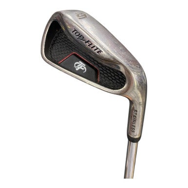 Top Flite (Used) Right Handed Men's Regular Flex Steel Shaft 6 Iron
