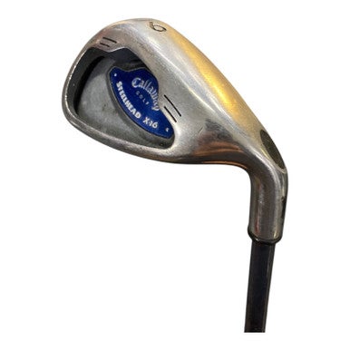 Callaway (Used) Right Handed Men's Regular Flex Steel Shaft 9 Iron