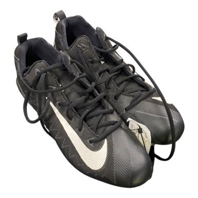 Used Nike Adult FB Cleats Black Senior 12.5 11375-S000364966