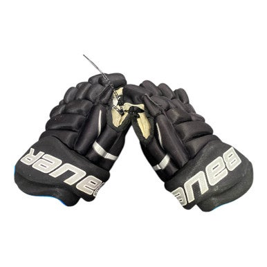 Used Bauer PRODIGY Youth Gloves Black 9" 11375-S000366348