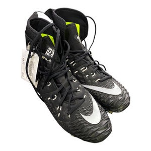 Used Nike FORCE SAVAGE Adult FB Cleats Black Senior 9 11375-S000367818