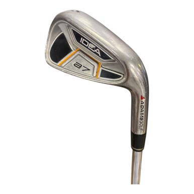 Adams (Used) Right Handed Men's Stiff Flex Steel Shaft 6 Iron