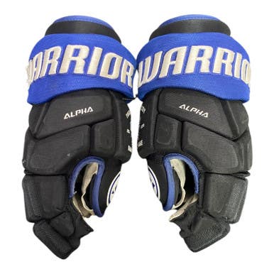 Used Warrior ALPHA PRO Senior Gloves Black 13" 11375-S000369255
