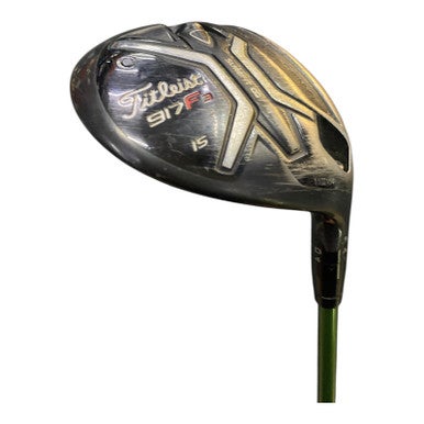 Used Titleist 917 F3 Mens Fairway Wood RH 3 Wood 11375-S000362684