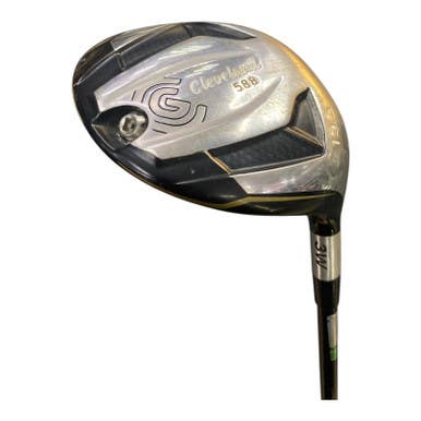 Used Cleveland 588 Mens Fairway Wood RH 5 Wood 11375-S000369423
