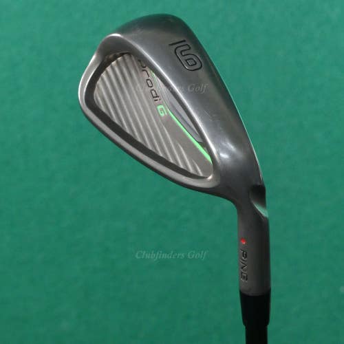 JUNIOR Ping Prodi G Red Dot Single 9 Iron Factory Graphite Junior