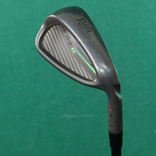 JUNIOR Ping Prodi G Red Dot Single 9 Iron Factory Graphite Junior