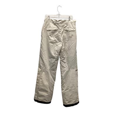 Used Columbia Snow Pants Y White Youth 11443-S000198719