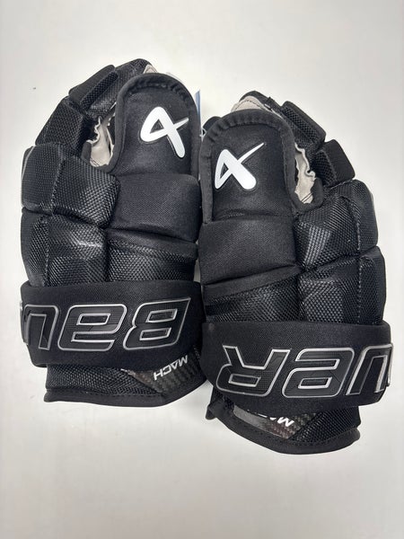 New!!  Bauer Supreme Mach Gloves 13" Black