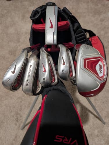 Junior Nike VR-S Right Handed Clubs (Full Set)