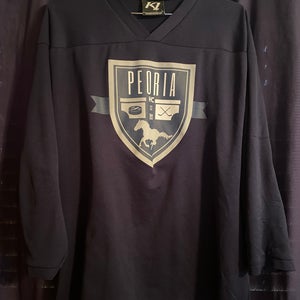 Navy Peoria HC Practice Jersey
