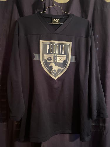 Navy Peoria HC Practice Jersey