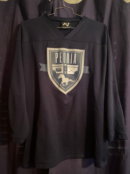 Navy Peoria HC Practice Jersey