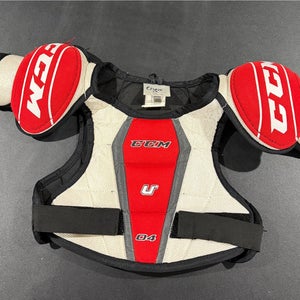 Medium Youth CCM U+ 04 Shoulder Pads (Used)