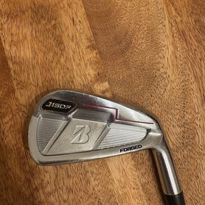 Men's Bridgestone J15 Right Handed Iron Set and Titleist Vokey SM4 50 degree wedge