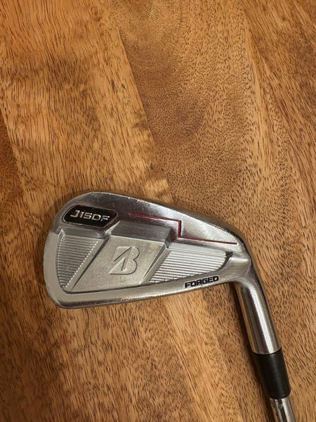 Men's Bridgestone J15 Right Handed Iron Set and Titleist Vokey SM4 52 degree wedge