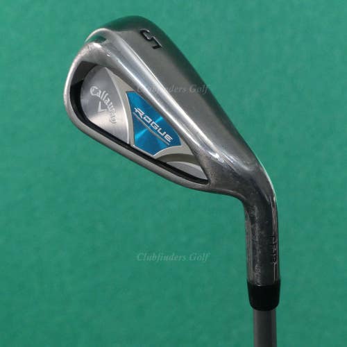 Lady Callaway Rogue CF18 Single 5 Iron Aldila Quaranta 40 Graphite Women's