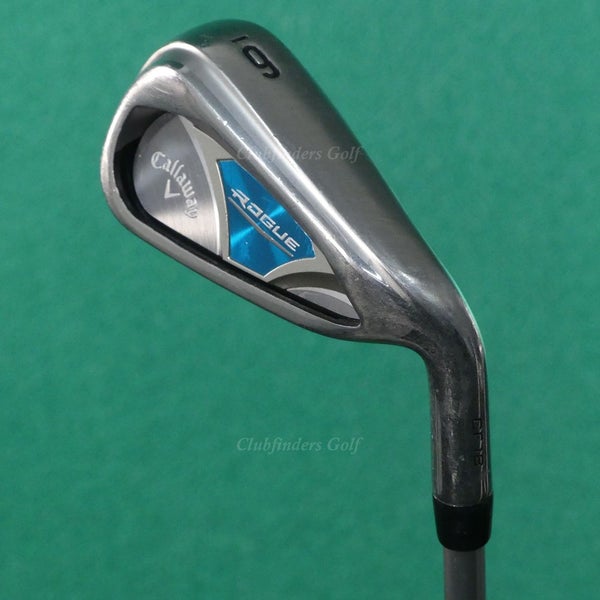 Lady Callaway Rogue CF18 Single 6 Iron Aldila Quaranta 40 Graphite Women's
